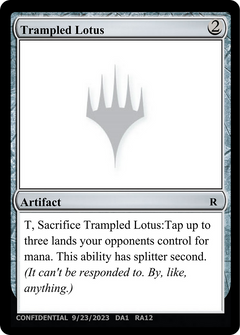 Trampled Lotus (UNK-RA12B) - Unknown Event-1