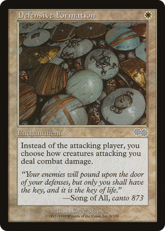 Defensive Formation [Urza's Saga]-1