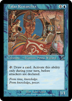 Talas Researcher (ME4-066) - Masters Edition IV Foil-1