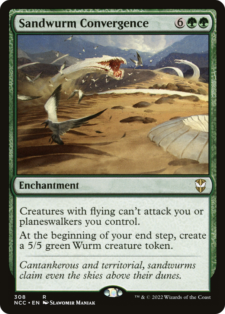 Sandwurm Convergence [Streets of New Capenna Commander]-1