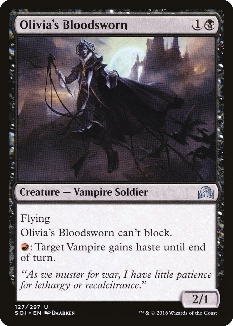 Olivia's Bloodsworn [Shadows over Innistrad]-1
