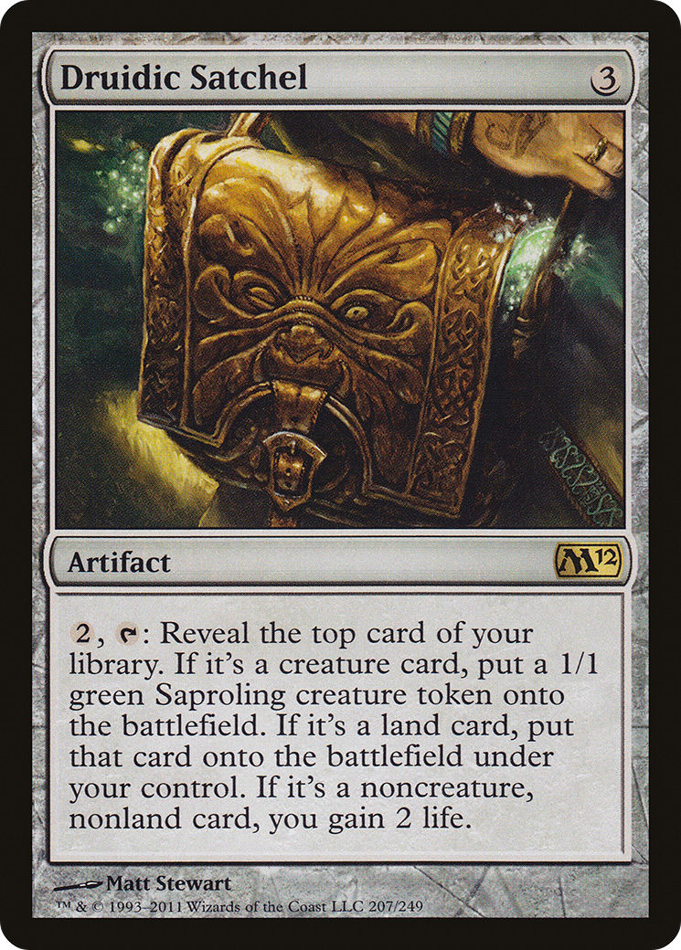 Druidic Satchel [Magic 2012]-1