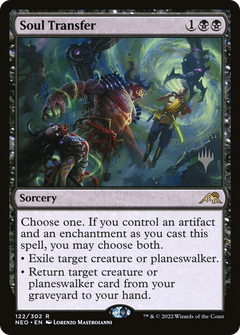 Soul Transfer (Promo Pack) [Kamigawa: Neon Dynasty Promos]-1