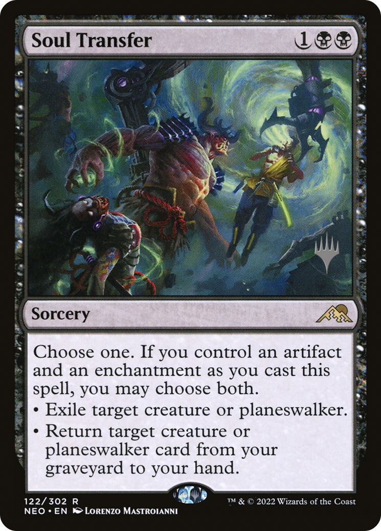 Soul Transfer (Promo Pack) [Kamigawa: Neon Dynasty Promos]-1