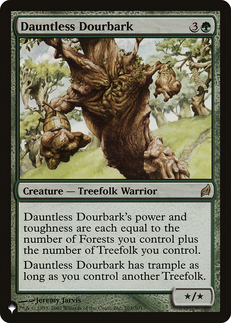 Dauntless Dourbark [The List]-1