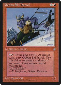 Goblin Ski Patrol [Ice Age]-1