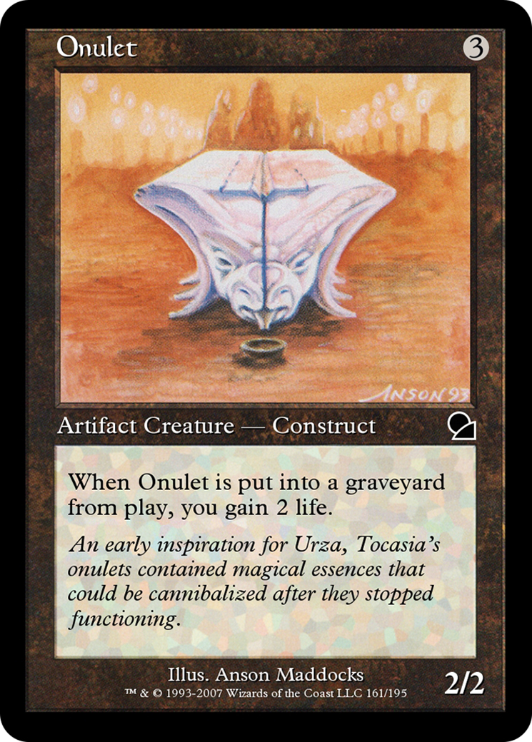 Onulet (ME1-161) - Masters Edition-1