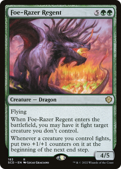 Foe-Razer Regent [Starter Commander Decks]-1
