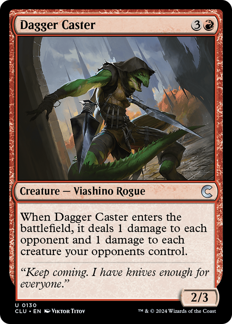 Dagger Caster [Ravnica: Clue Edition]-1