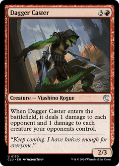 Dagger Caster [Ravnica: Clue Edition]-1
