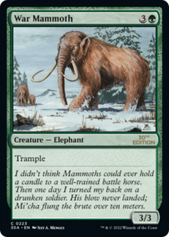 War Mammoth (30A-223) - 30th Anniversary Edition-1