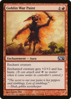 Goblin War Paint [Magic 2012]-1