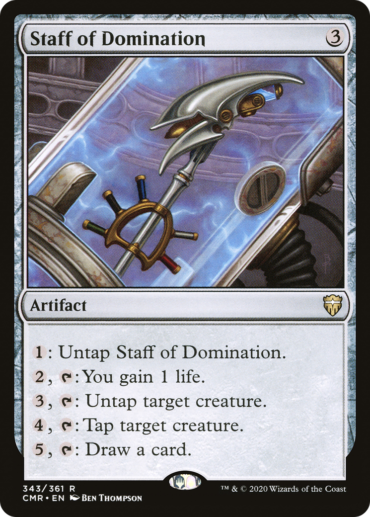 Staff of Domination [Commander Legends]-1