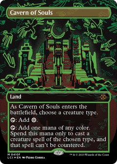 Cavern of Souls (0410f) (Borderless) [The Lost Caverns of Ixalan]-1