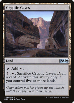 Cryptic Caves [Core Set 2020]-1