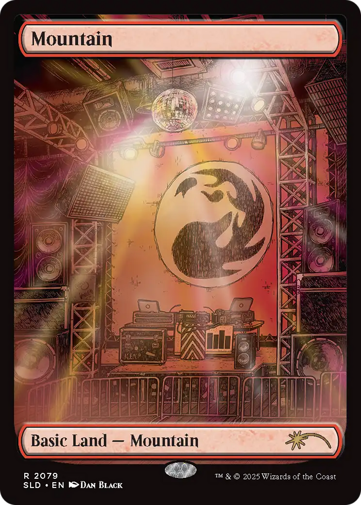 Mountain (2079) [Secret Lair Drop Series]-1