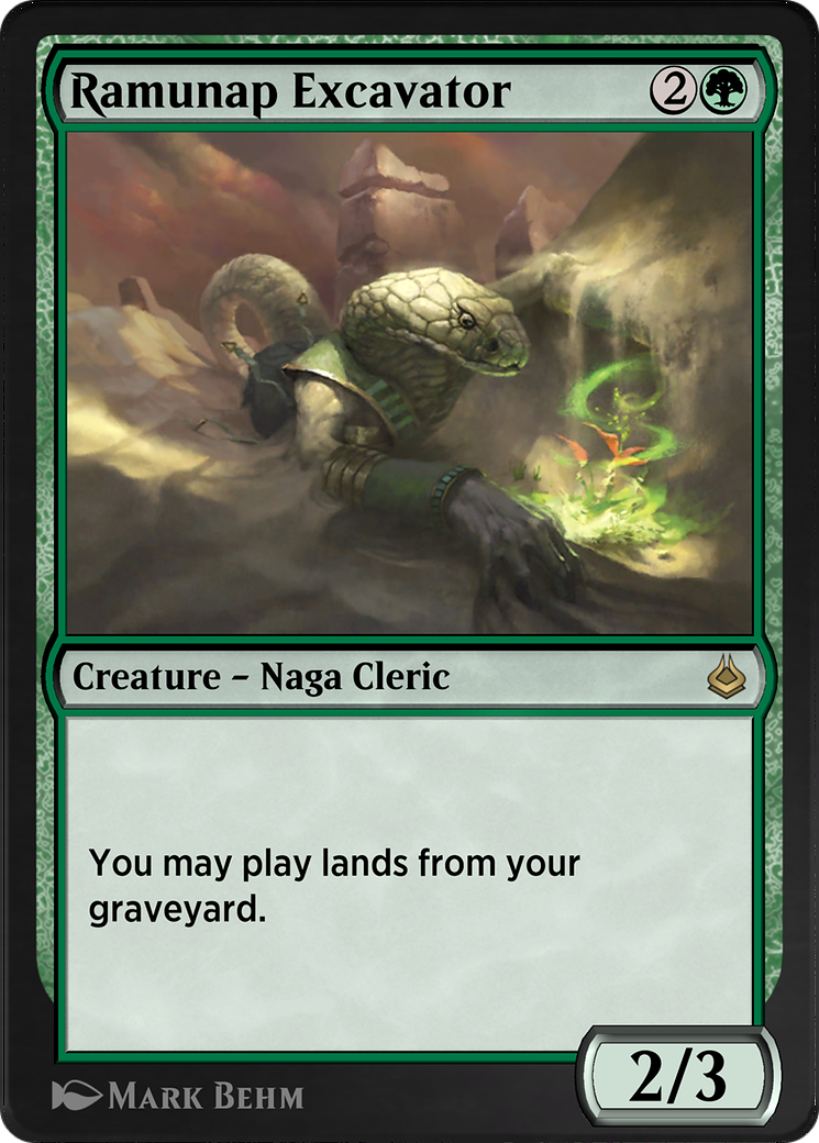 Ramunap Excavator (AKR-211) - Amonkhet Remastered-1