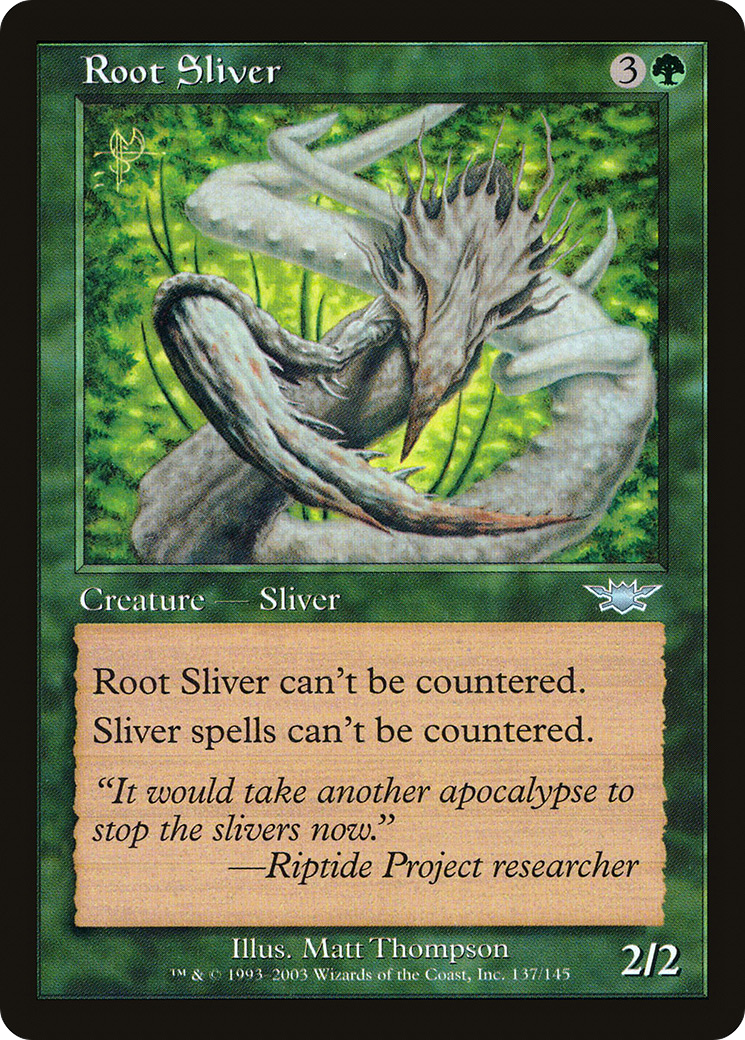 Root Sliver [Legions]-1
