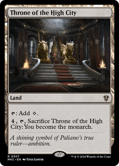 Throne of the High City [Murders at Karlov Manor Commander]-1