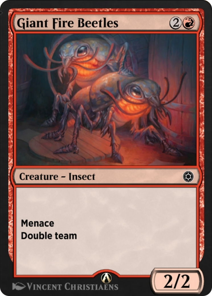 Giant Fire Beetles (HBG-054) - Alchemy Horizons: Baldur's Gate-1