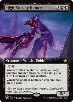 High-Society Hunter (Extended Art) [Foundations]-1