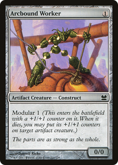Arcbound Worker [Modern Masters]-1