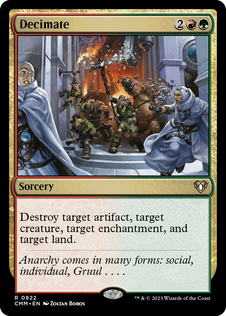 Decimate [Commander Masters]-1
