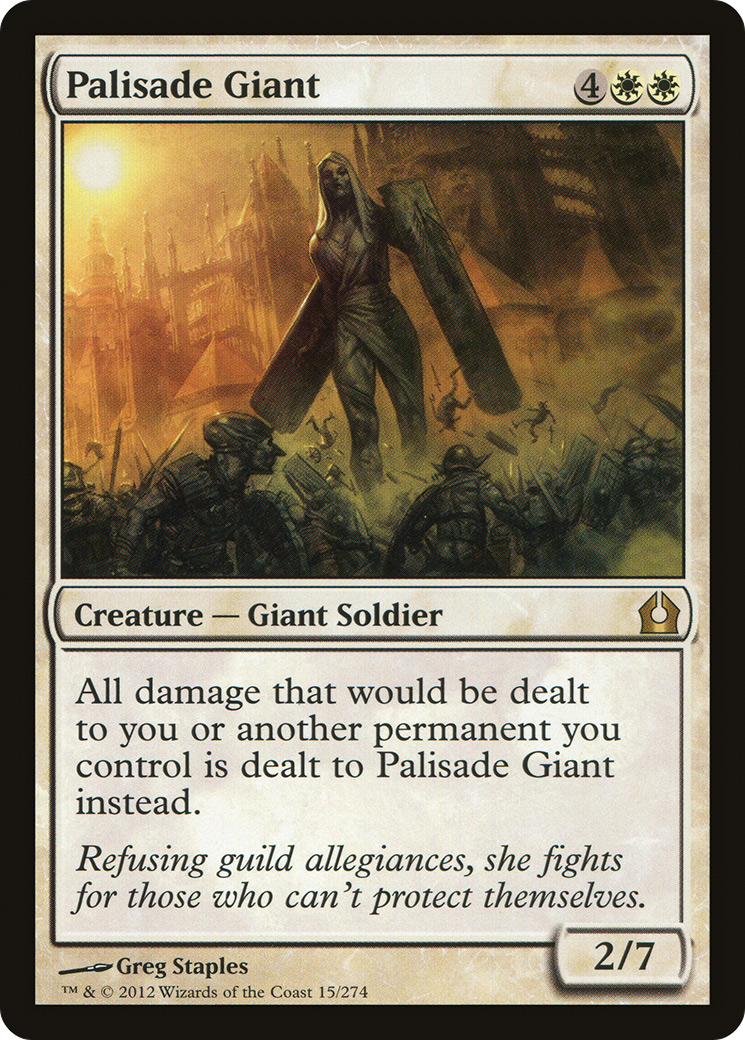 Palisade Giant [Return to Ravnica]-1