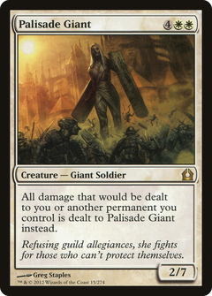 Palisade Giant [Return to Ravnica]-1