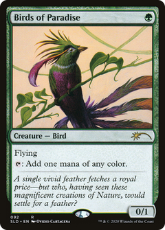 Birds of Paradise (092) [Secret Lair Drop Series]-1