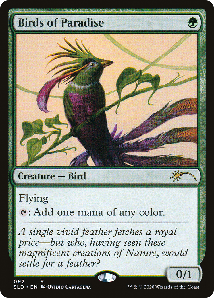Birds of Paradise (092) [Secret Lair Drop Series]-1