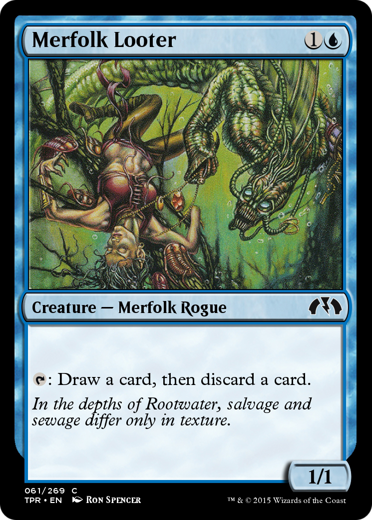Merfolk Looter (TPR-061) - Tempest Remastered-1
