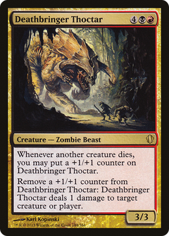 Deathbringer Thoctar [Commander 2013]-1