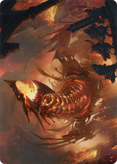 The Fall of Kroog // The Fall of Kroog (ABRO-020) - The Brothers' War Art Series (Borderless)-1