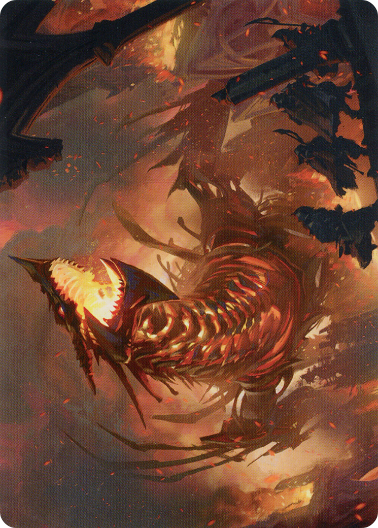 The Fall of Kroog // The Fall of Kroog (ABRO-020) - The Brothers' War Art Series (Borderless)-3