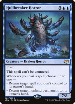 Hullbreaker Horror (PVOW-63P) - Innistrad: Crimson Vow Promos-1