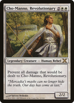 Cho-Manno, Revolutionary [Tenth Edition]-1