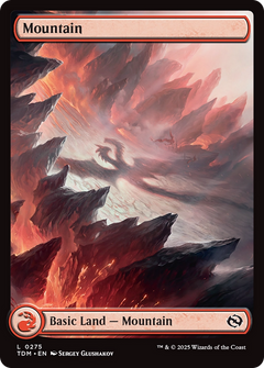 Mountain (0275) [Tarkir: Dragonstorm]-1