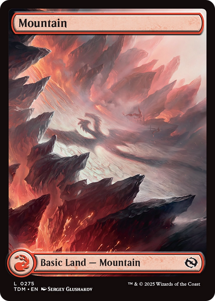 Mountain (0275) [Tarkir: Dragonstorm]-1