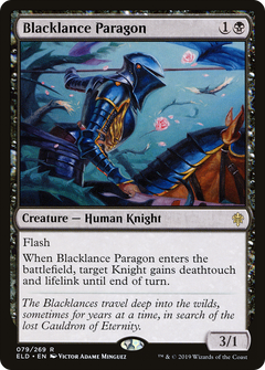 Blacklance Paragon [Throne of Eldraine]-1