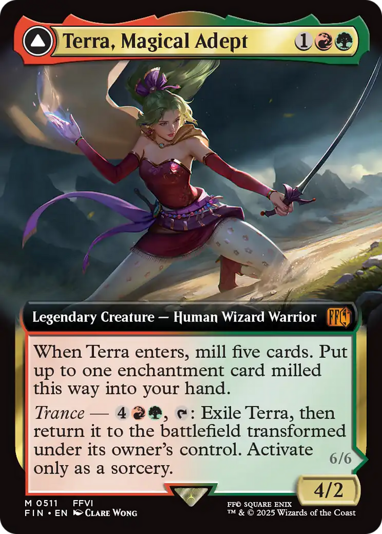 Terra, Magical Adept // Esper Terra (Extended Art) [FINAL FANTASY]-1