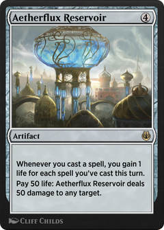 Aetherflux Reservoir (KLR-217) - Kaladesh Remastered-1