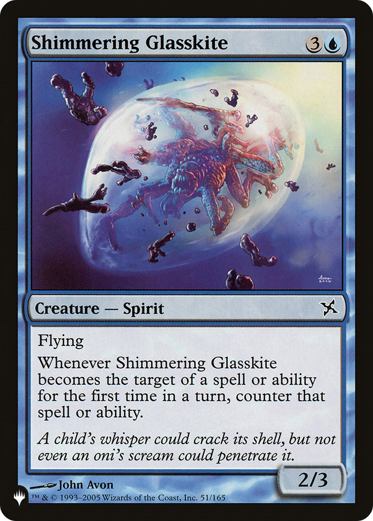 Shimmering Glasskite [The List]-1