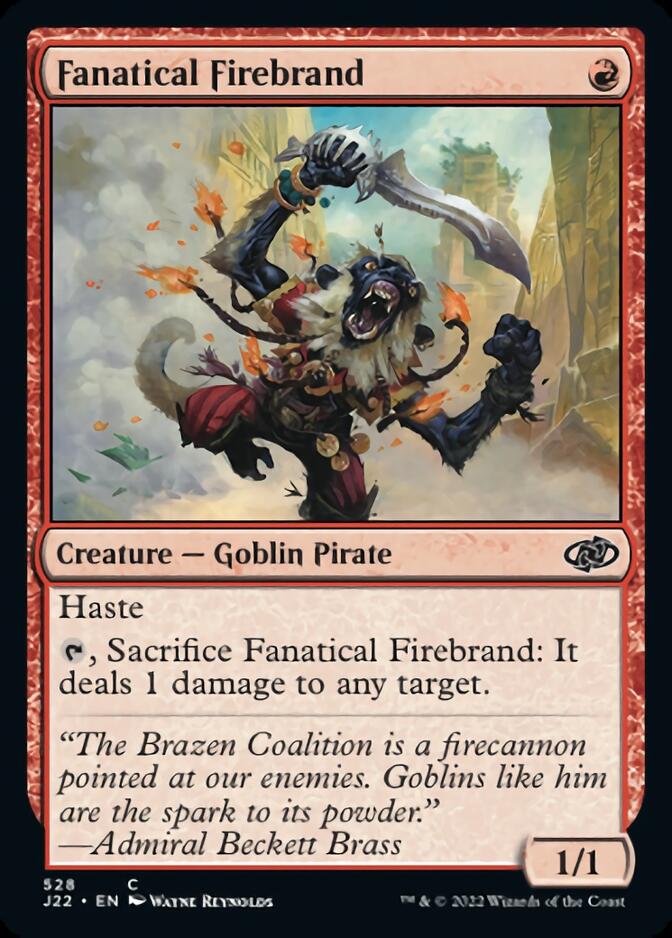 Fanatical Firebrand [Jumpstart 2022]-1