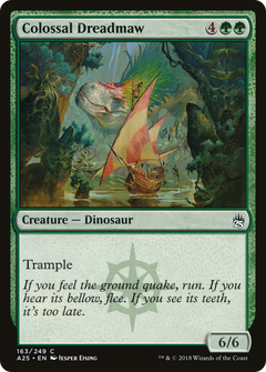 Colossal Dreadmaw [Masters 25]-1
