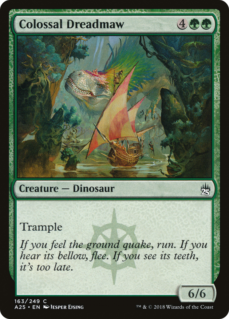 Colossal Dreadmaw [Masters 25]-1