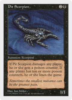 Pit Scorpion [Fifth Edition]-1