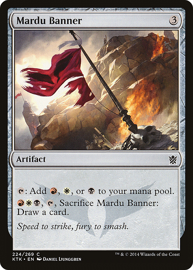 Mardu Banner [Khans of Tarkir]-1