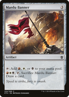 Mardu Banner [Khans of Tarkir]-1