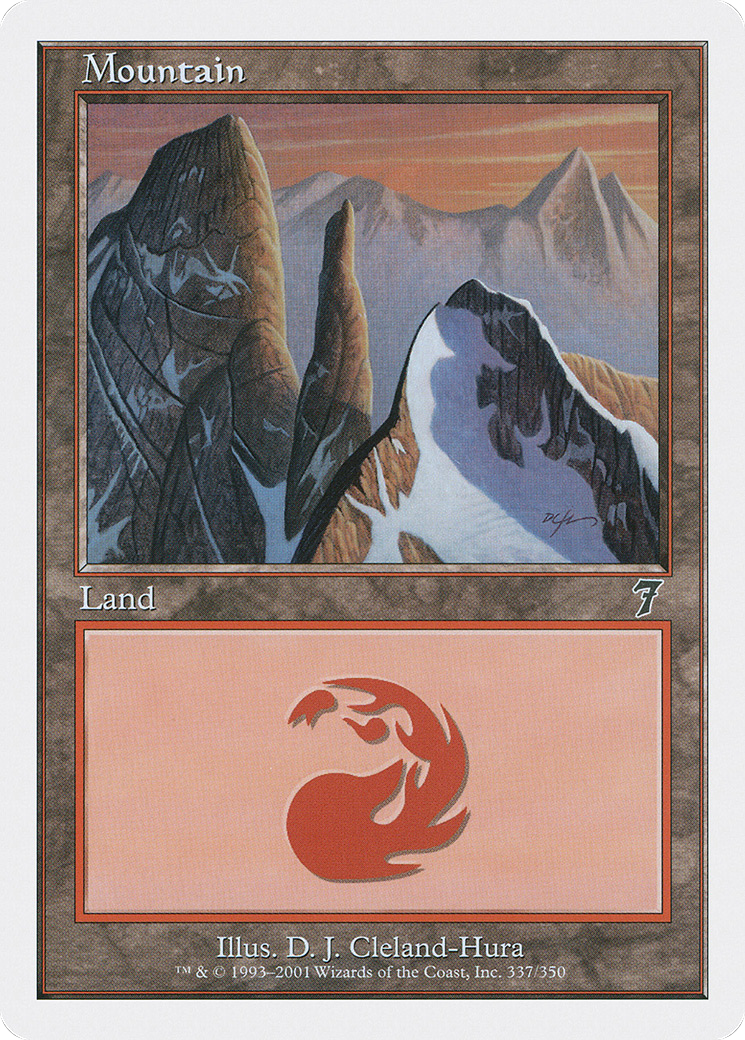 Mountain (337) [Seventh Edition]-1